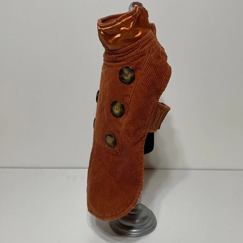 Woolrich Corduroy Dog Coat - Picture 6 of 15